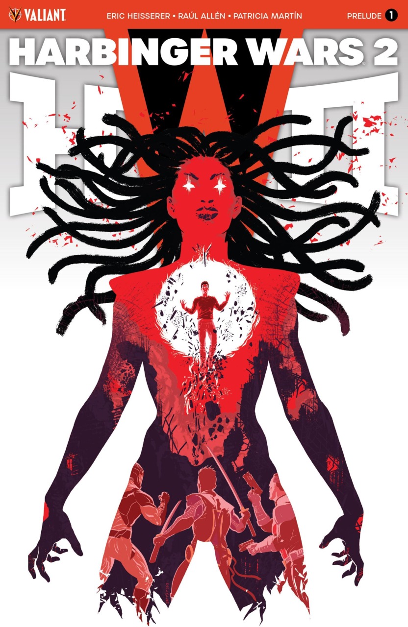 Harbinger Wars 2 Prelude #1