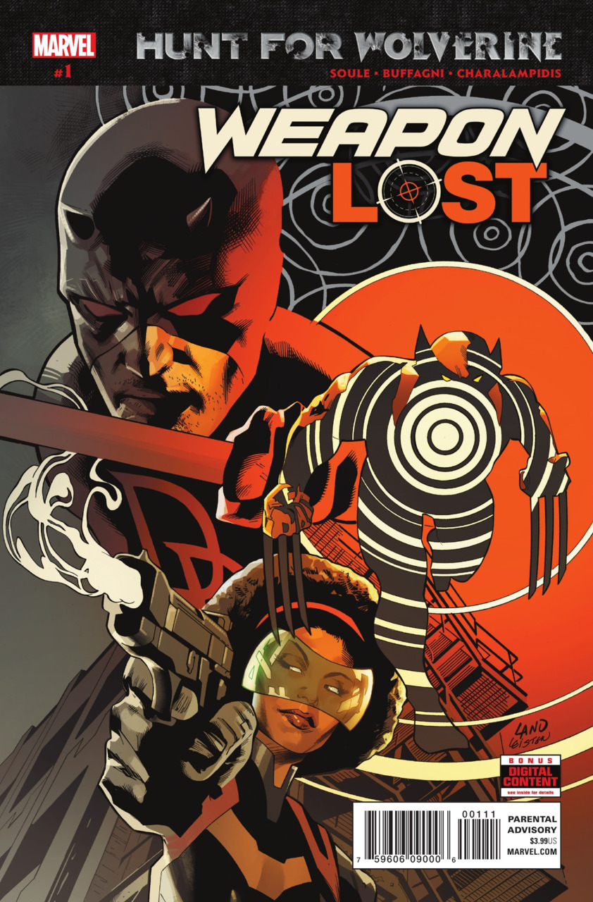 Hunt For Wolverine: Weapon Lost #1