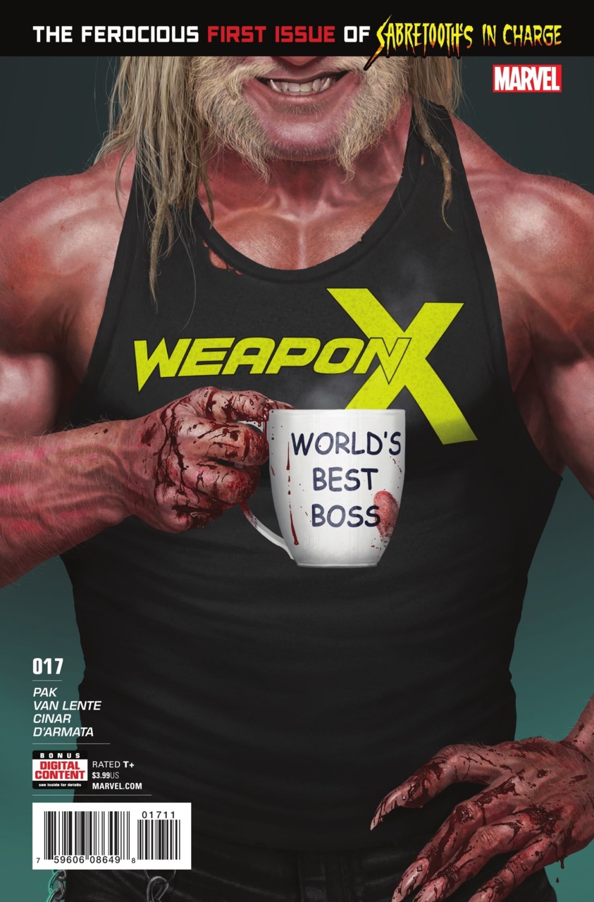 Sabretooth's In Charge Part One