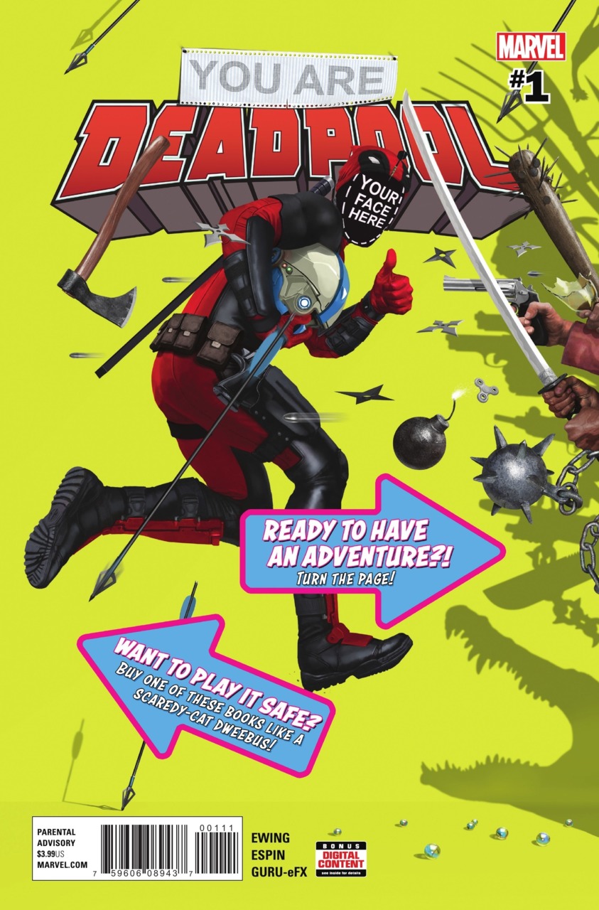 You Are Deadpool #1