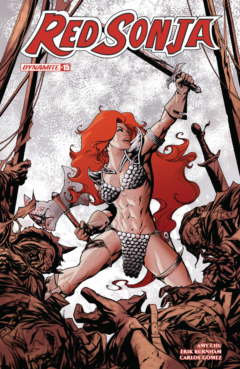Red Sonja #15