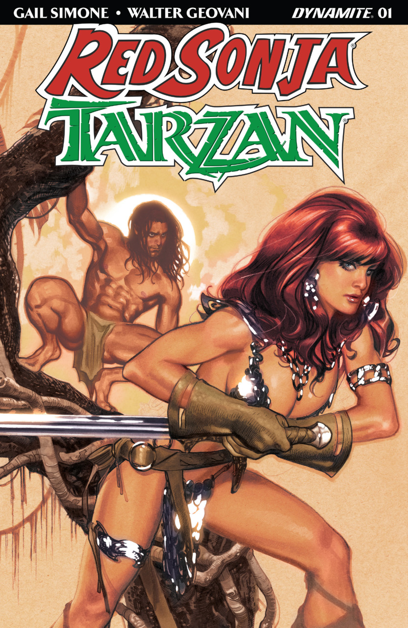 Red Sonja/tarzan #1