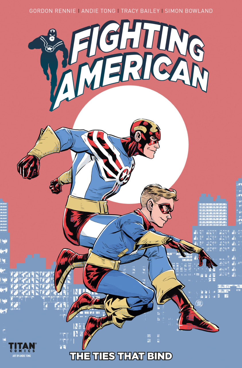 Fighting American: The Ties That Bind #3
