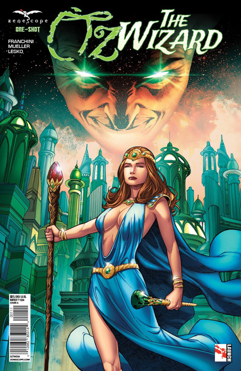 Oz: The Wizard #1