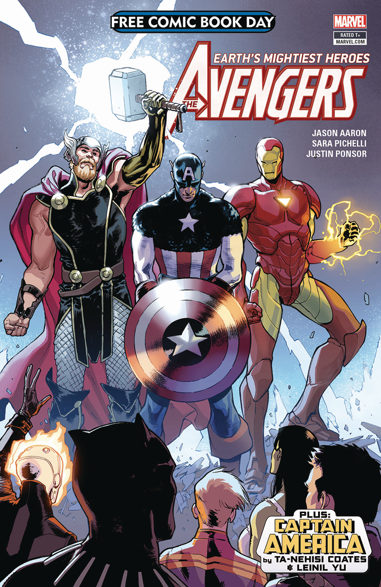 Fcbd 2018 Avengers Captain America #1