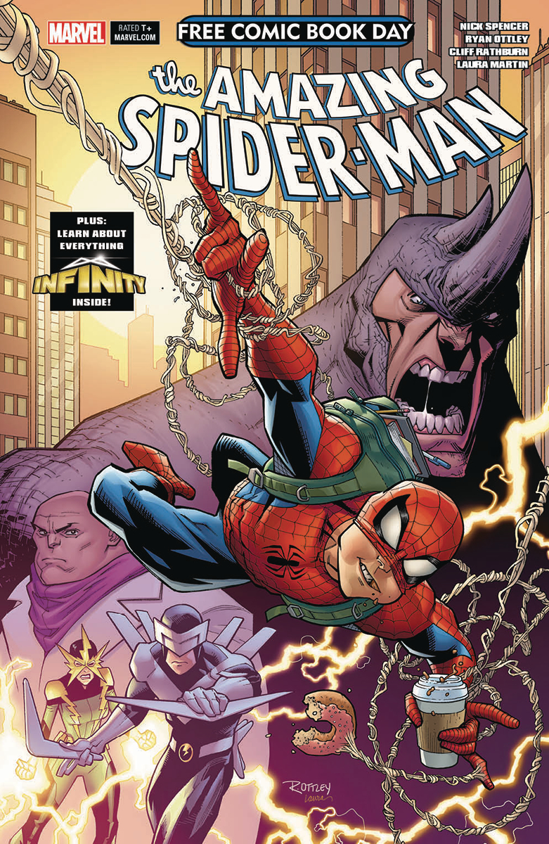 Fcbd 2018 Infinity Watch Amazing Spider-man #1
