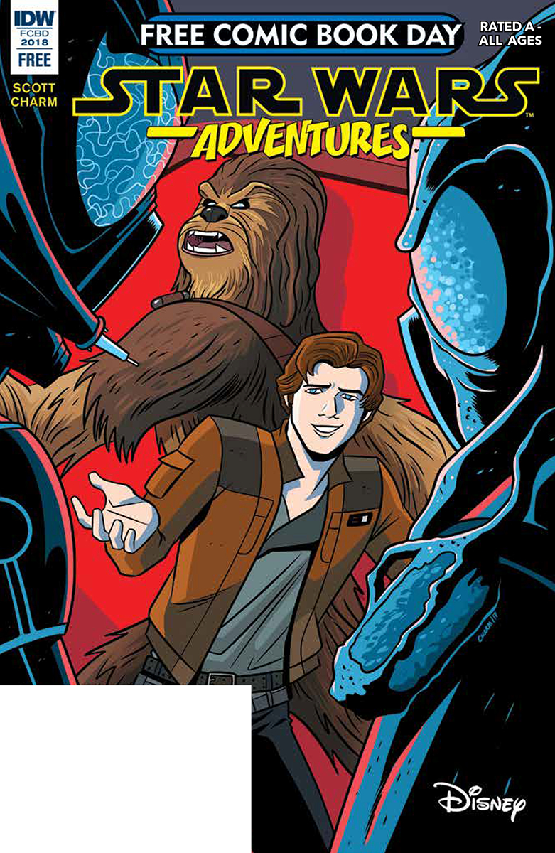 Fcbd 2018 Star Wars Adventures #1
