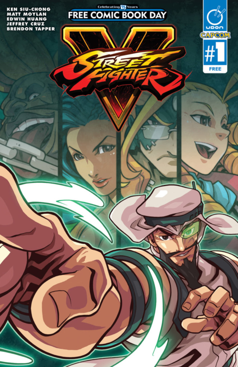 Street Fighter V Fcbd #1