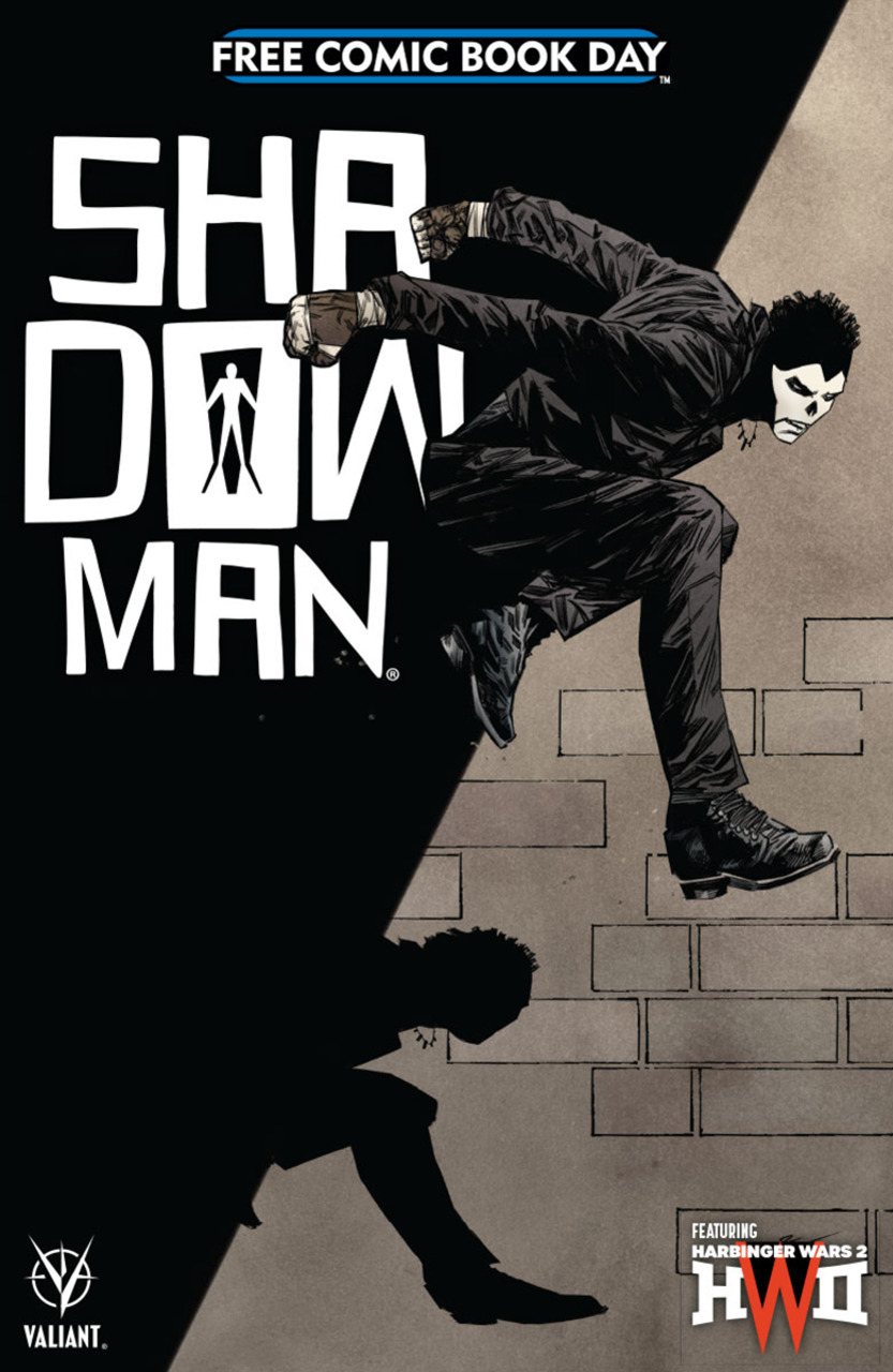 Valiant: Shadowman Fcbd 2018 Special #1