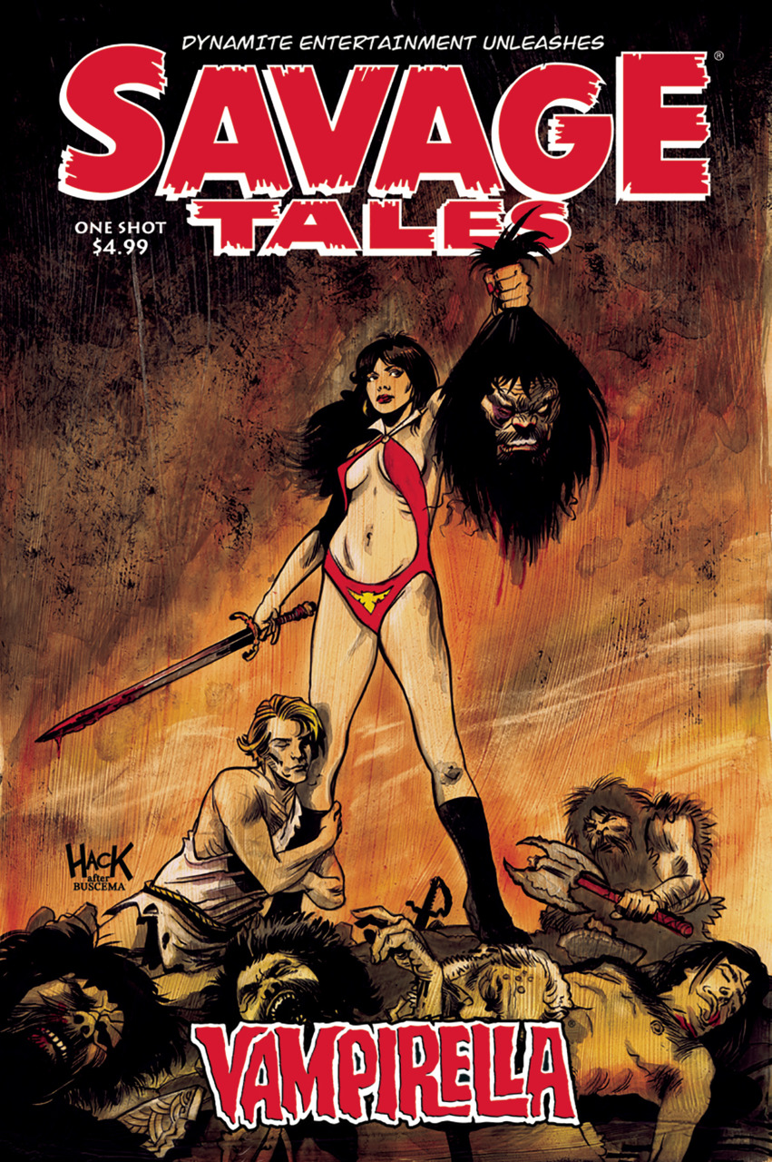 Savage Tales: Vampirella #1