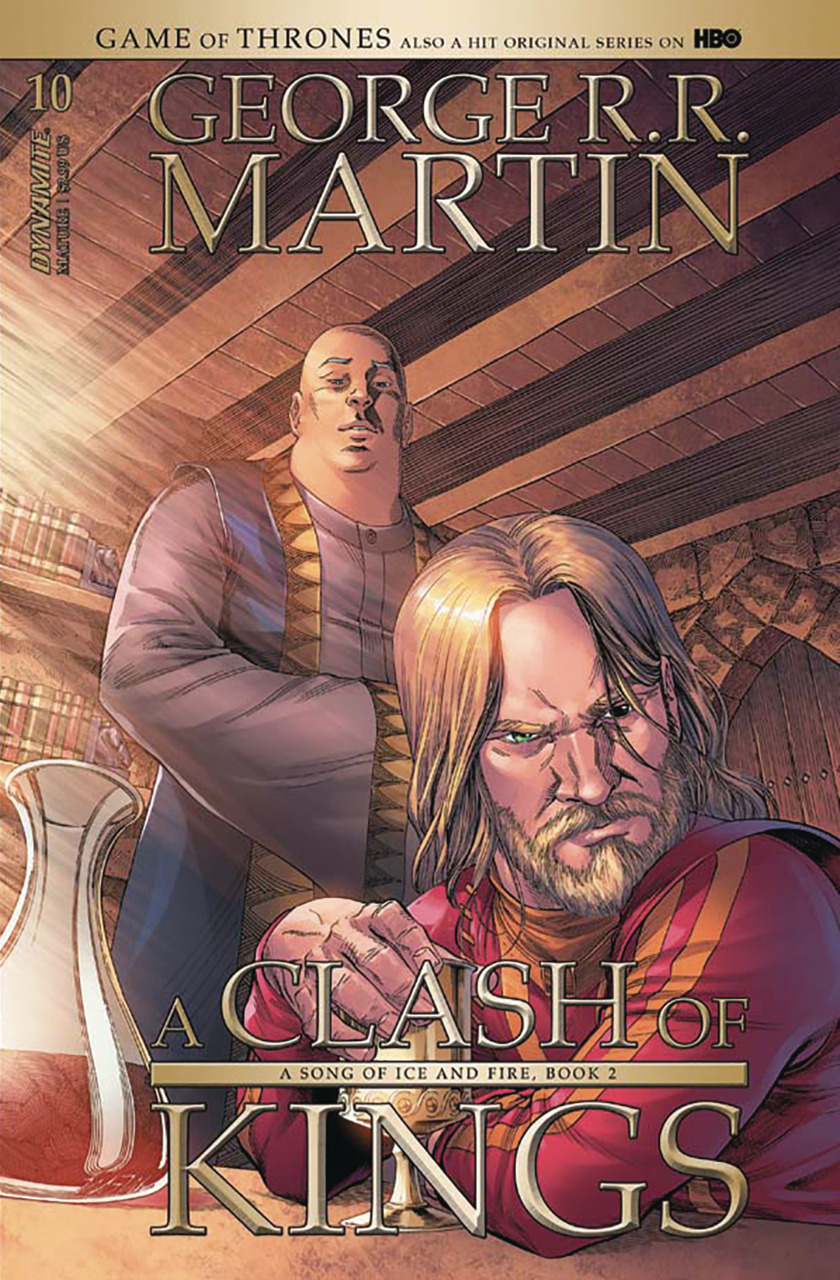 George R.r. Martin's A Clash Of Kings #10