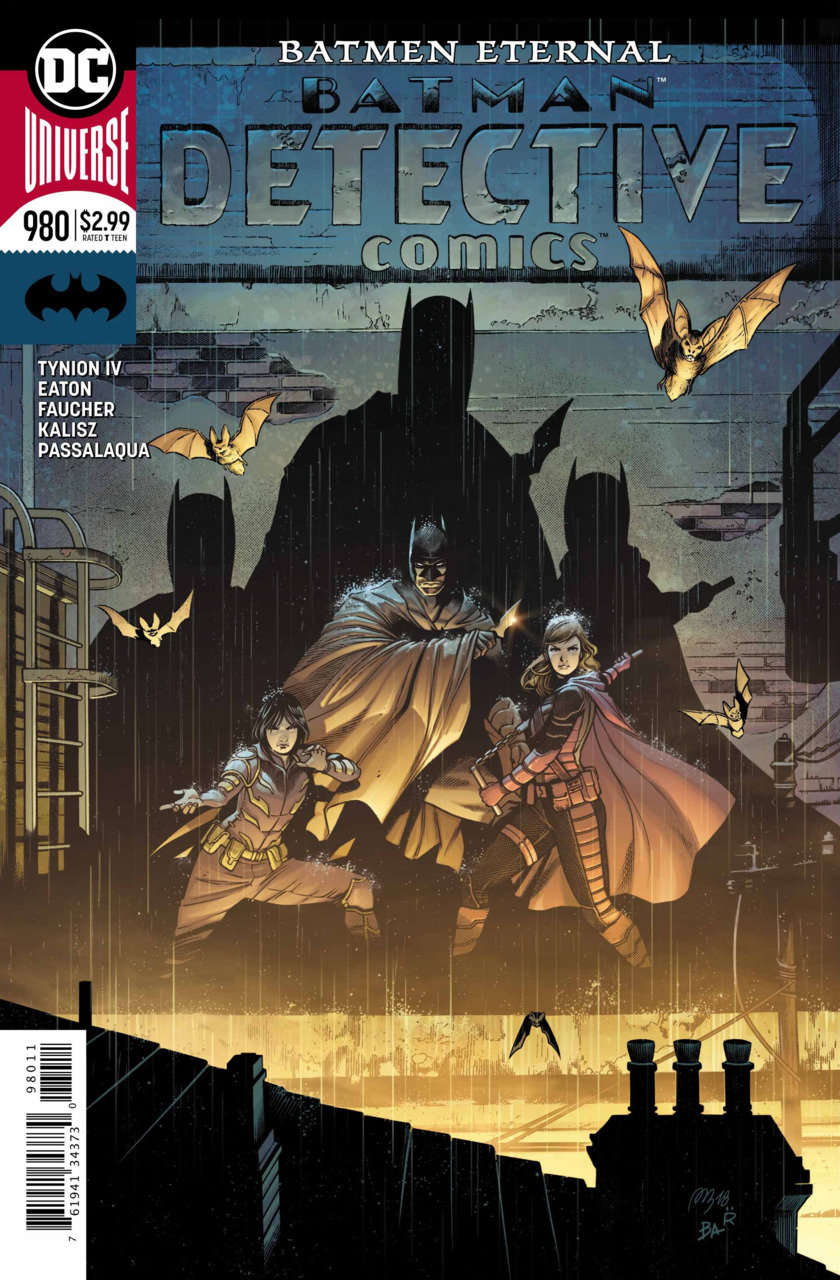 Batmen Eternal Part 5