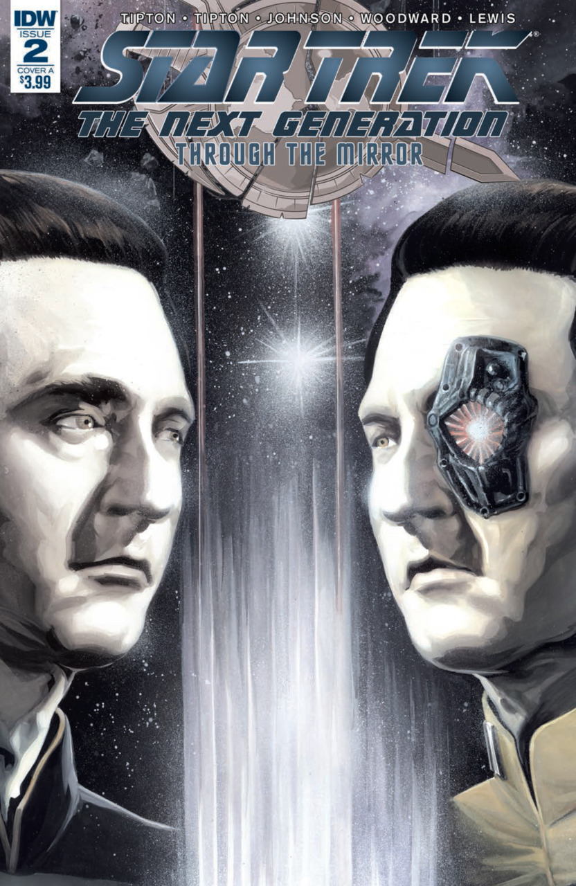 Star Trek: The Next Generation: Through The Mirror #2