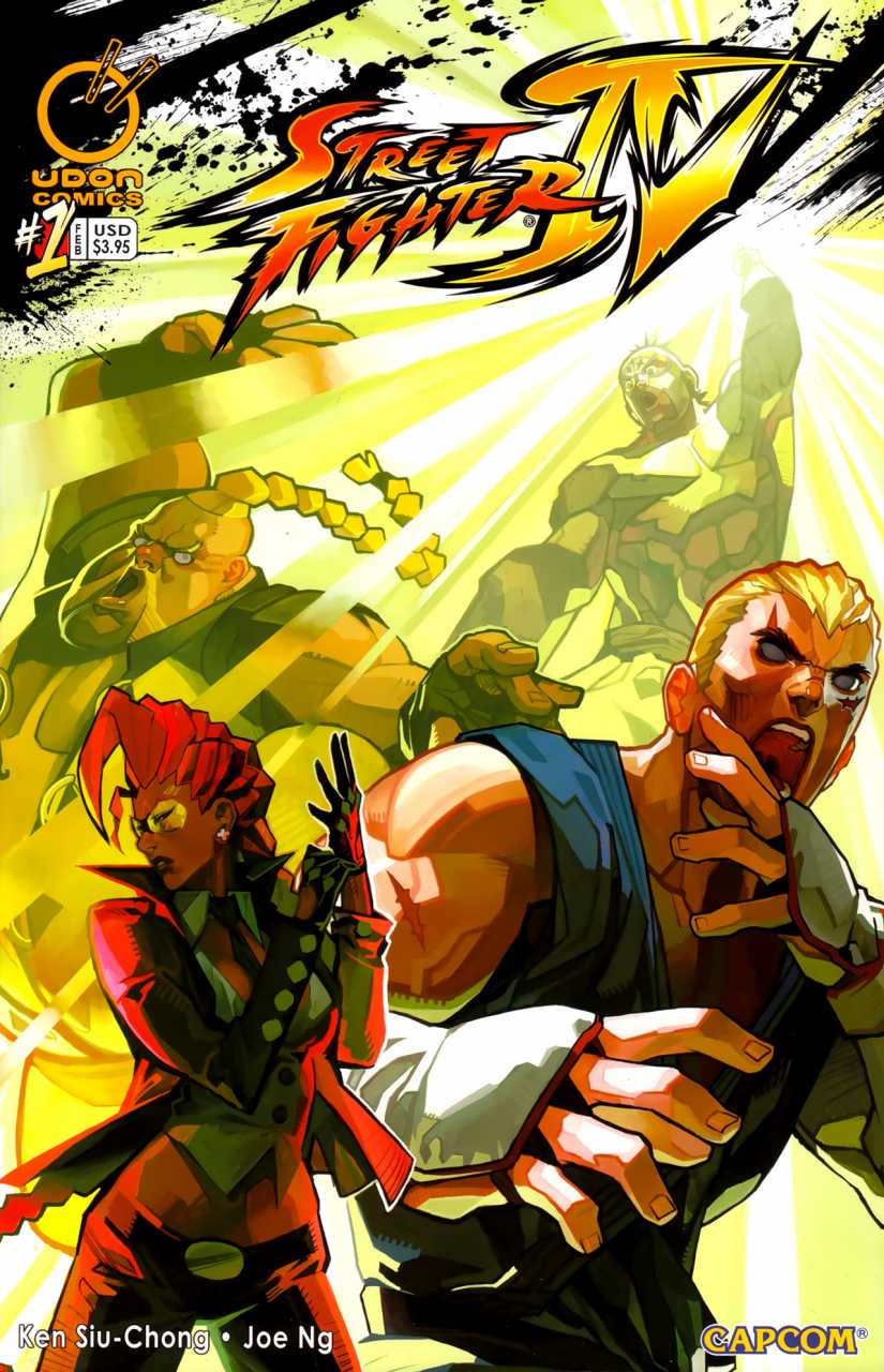 Street Fighter Iv #1