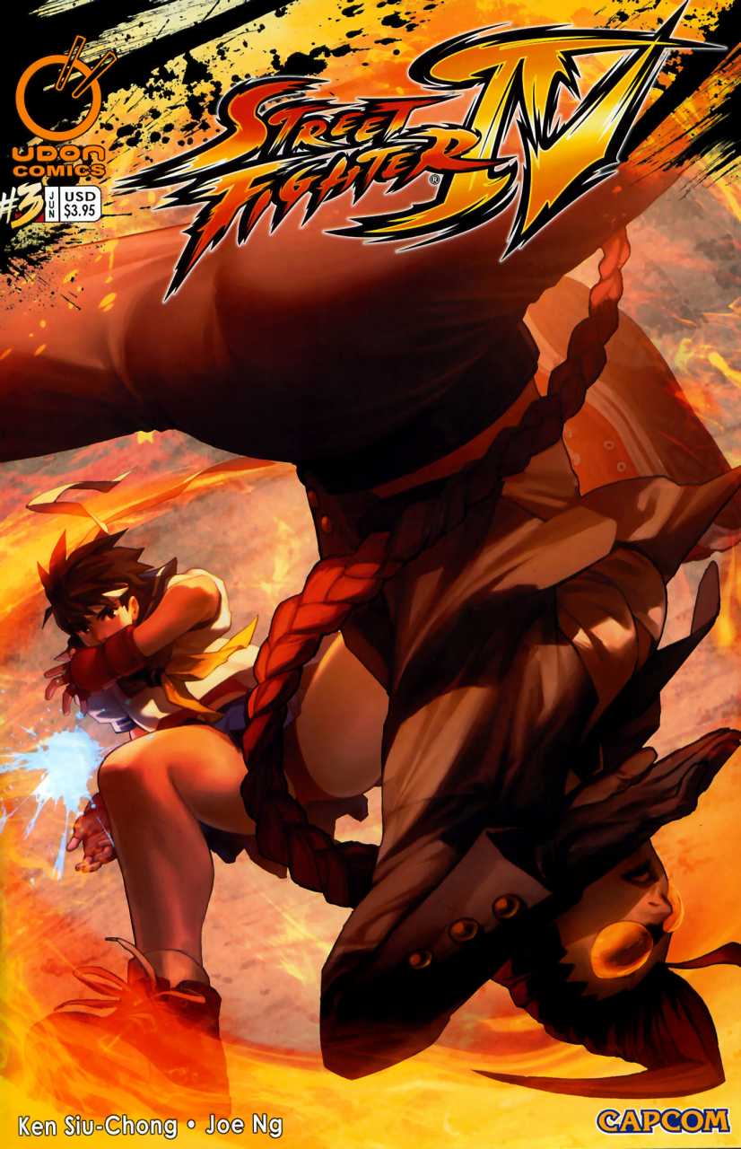 Street Fighter Iv #3