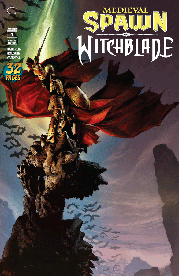 Medieval Spawn / Witchblade #1 (of 4)