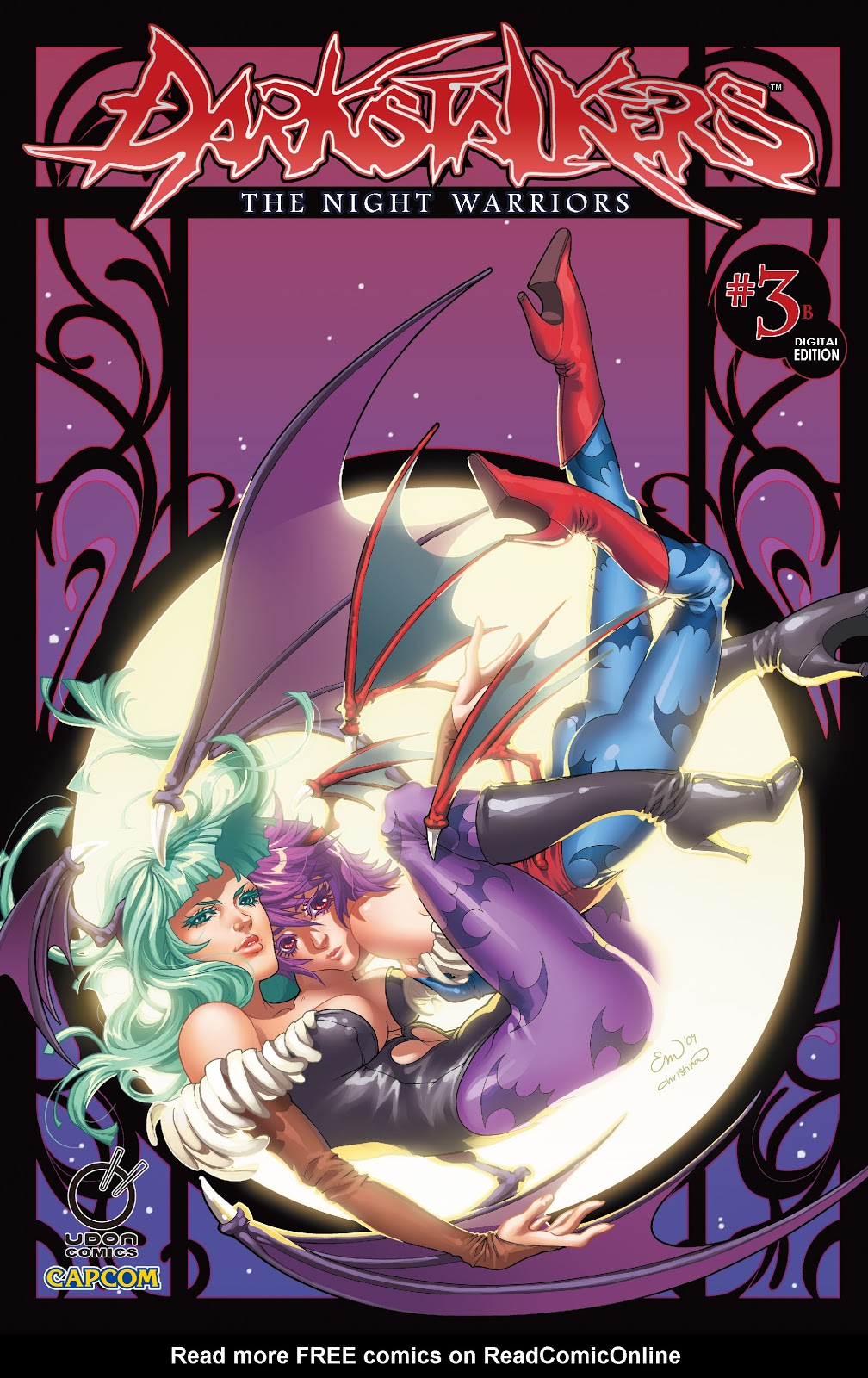Darkstalkers: The Night Warriors #3