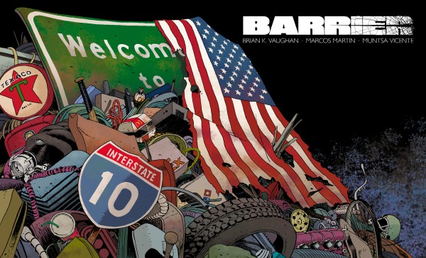 Barrier #3 (of 5)