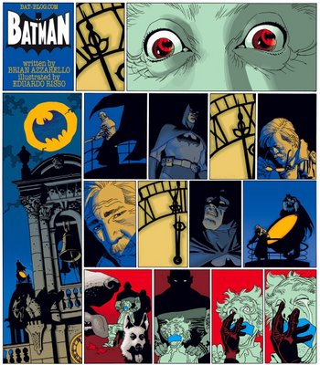 Wednesday Comics Batman