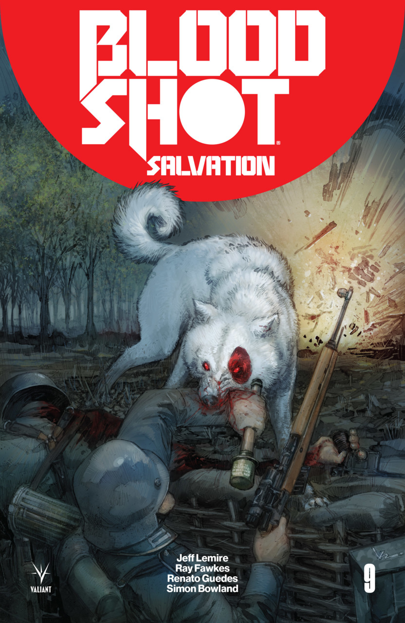 Bloodshot Salvation #9