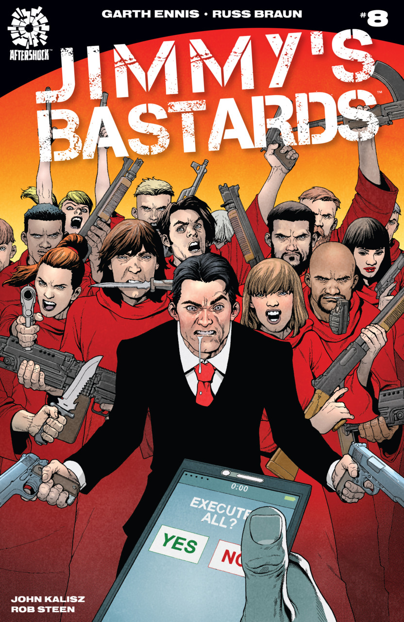 Jimmy's Bastards #8