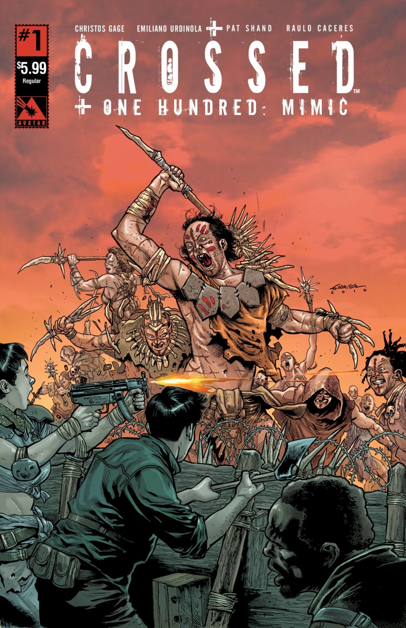 Crossed Plus One Hundred: Mimic #1