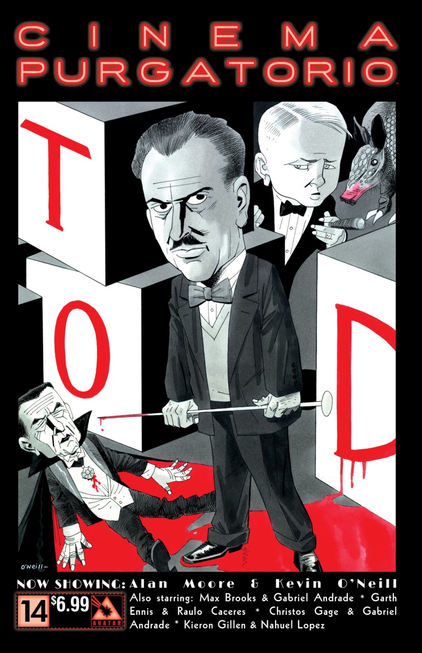 Alan Moore's Cinema Purgatorio #14