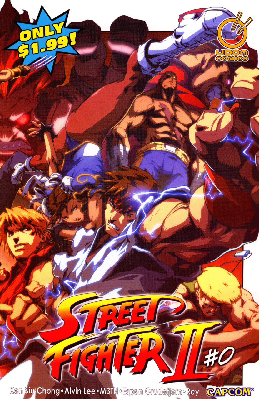 Street Fighter Ii #0