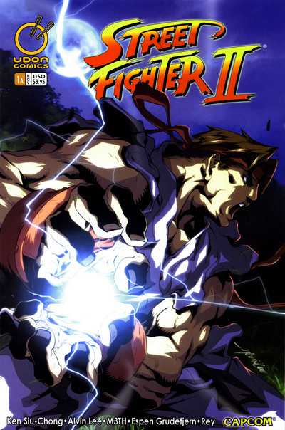 Street Fighter Ii #1