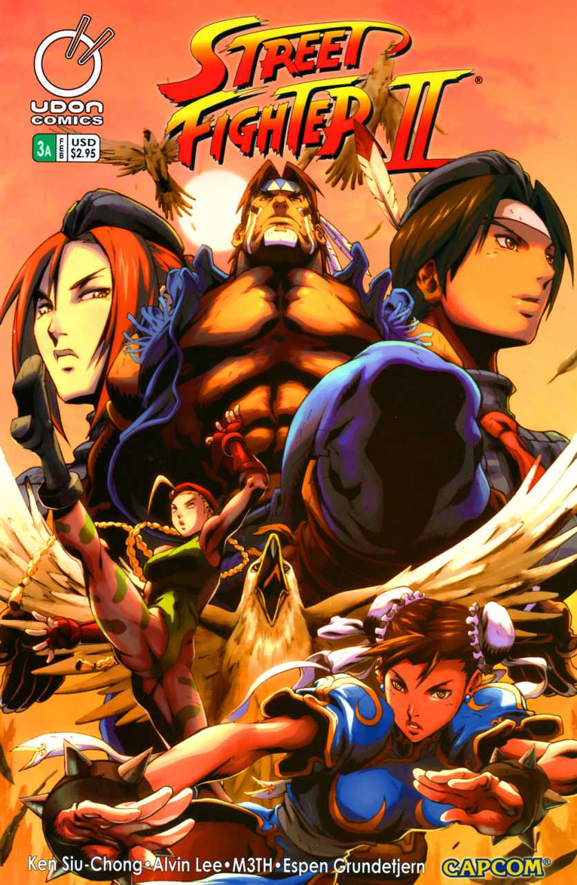 Street Fighter Ii #3