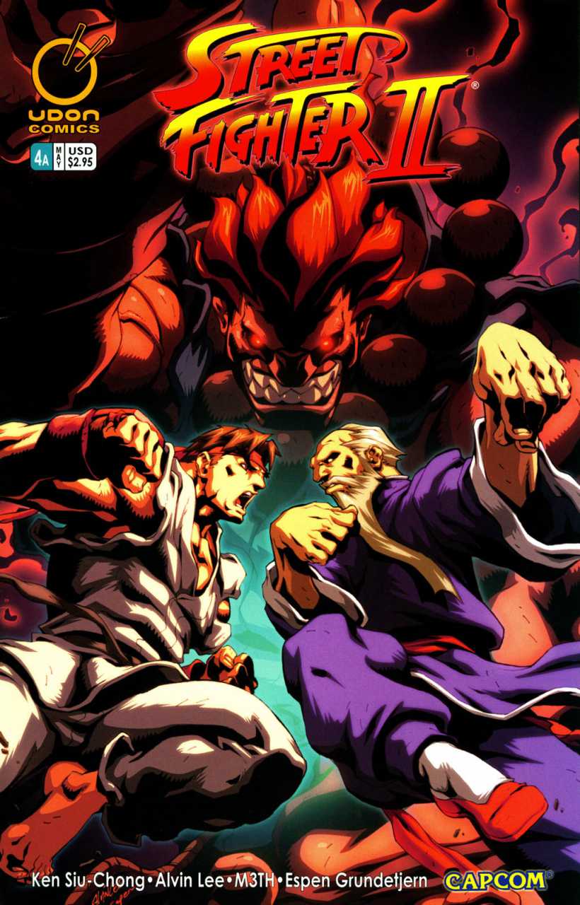 Street Fighter Ii #4