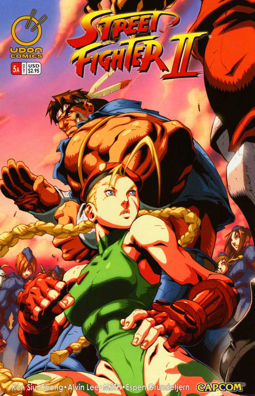 Street Fighter Ii #5