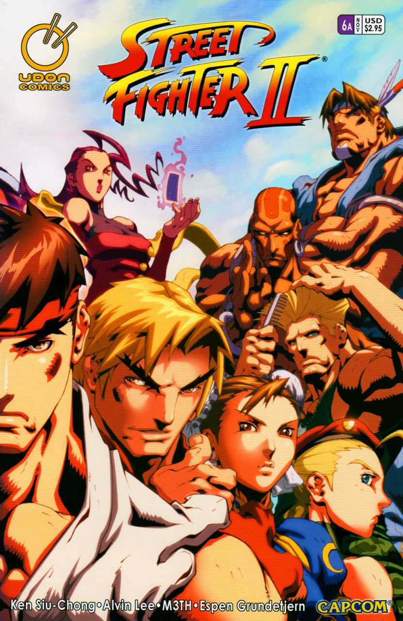 Street Fighter Ii #6