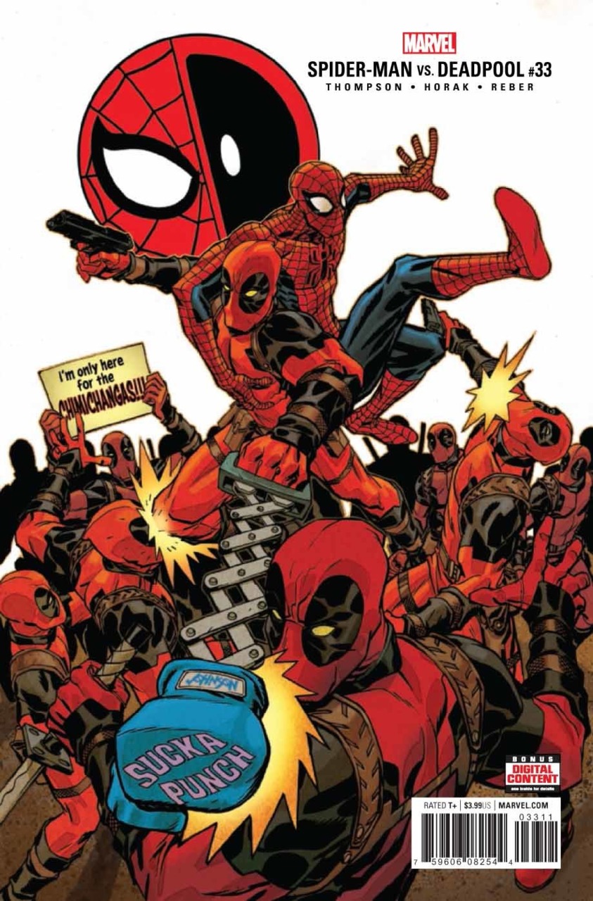 Spider-man / Deadpool #33