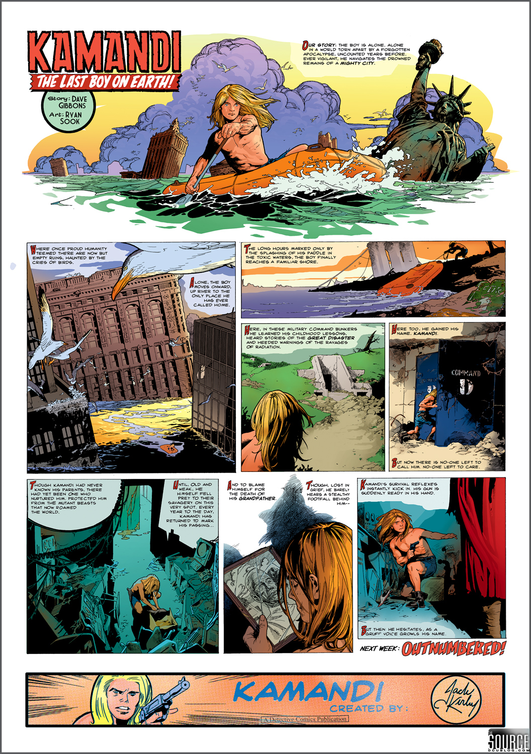 Wednesday Comics Kamandi