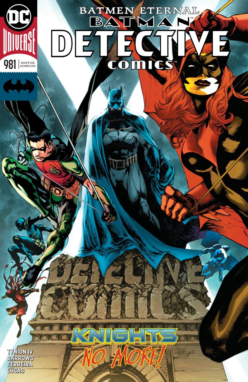 Batmen Eternal Finale