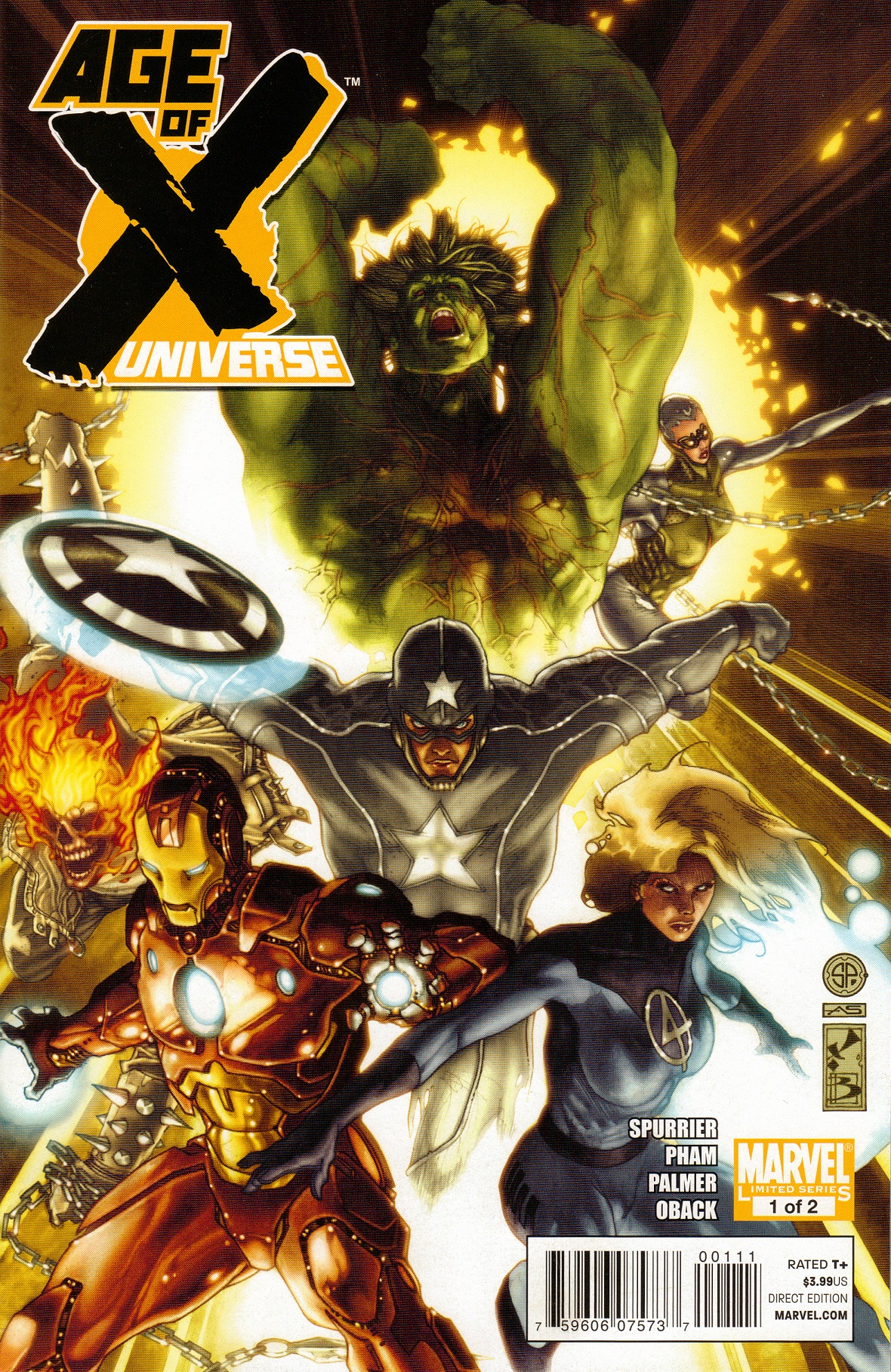 Age Of X: Universe #1