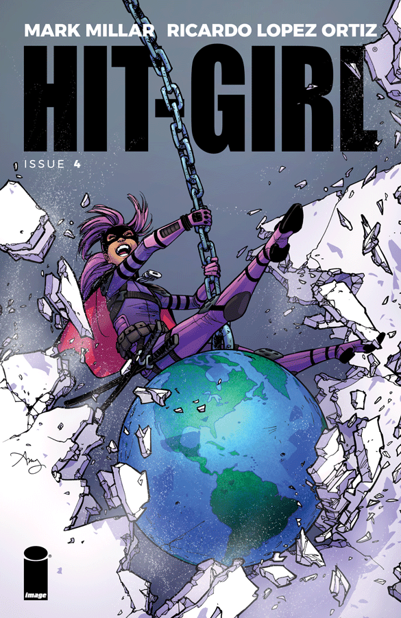 Hit-girl #​4​