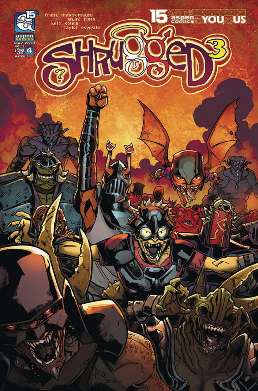 Shrugged 3 #4