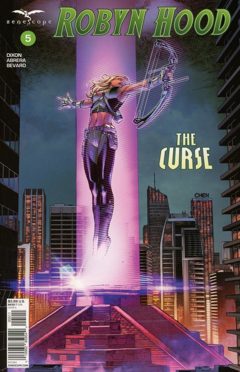 Robyn Hood: The Curse #5