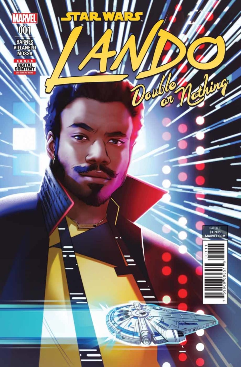 Star Wars: Lando: Double Or Nothing #1