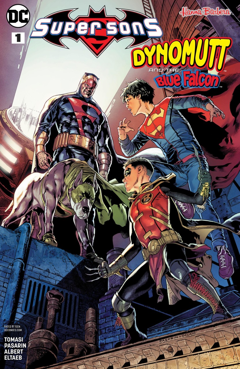 Super Sons / Dynomutt & The Blue Falcon Special - Dog Kniht