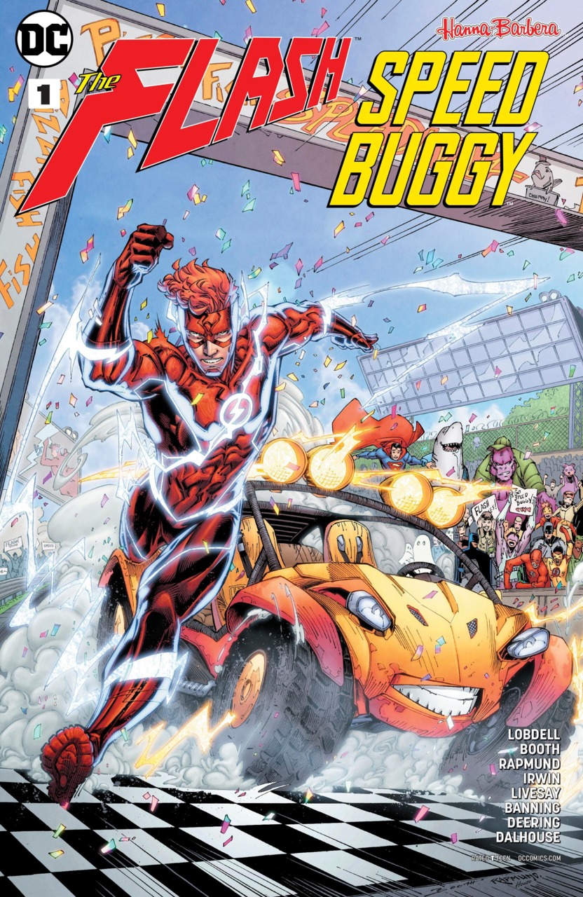 The Flash / Speed Buggy Special - Speed Buddies