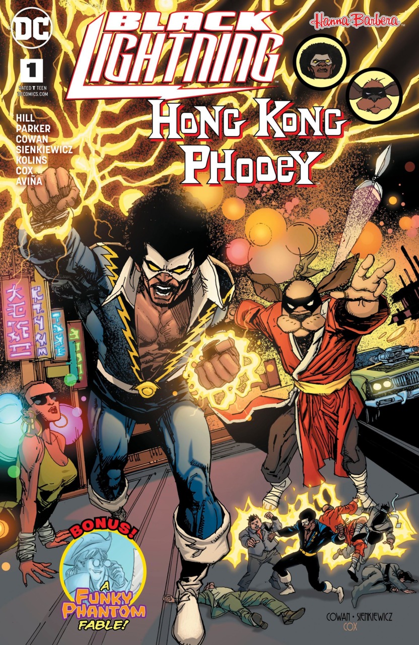 Black Lightning / Hong Kong Phooey Special - Revenge Of The God Fist // Spectre Of The Gun