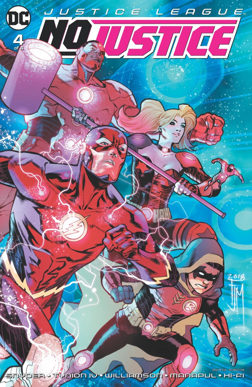 No Justice #4