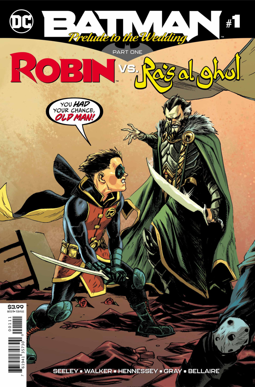 Part 1: From This Day Forward - Robin Vs Ra's Al Ghul