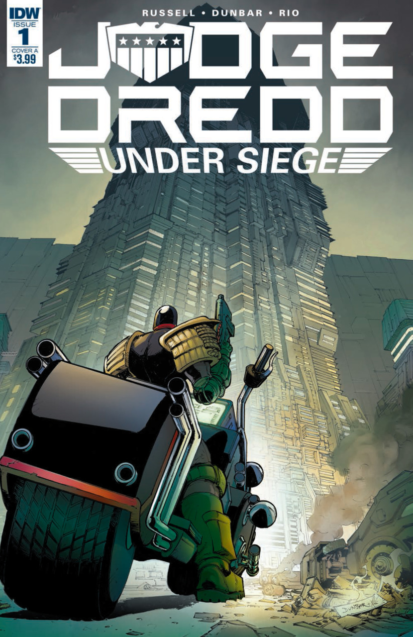 Judge Dredd: Under Siege #1