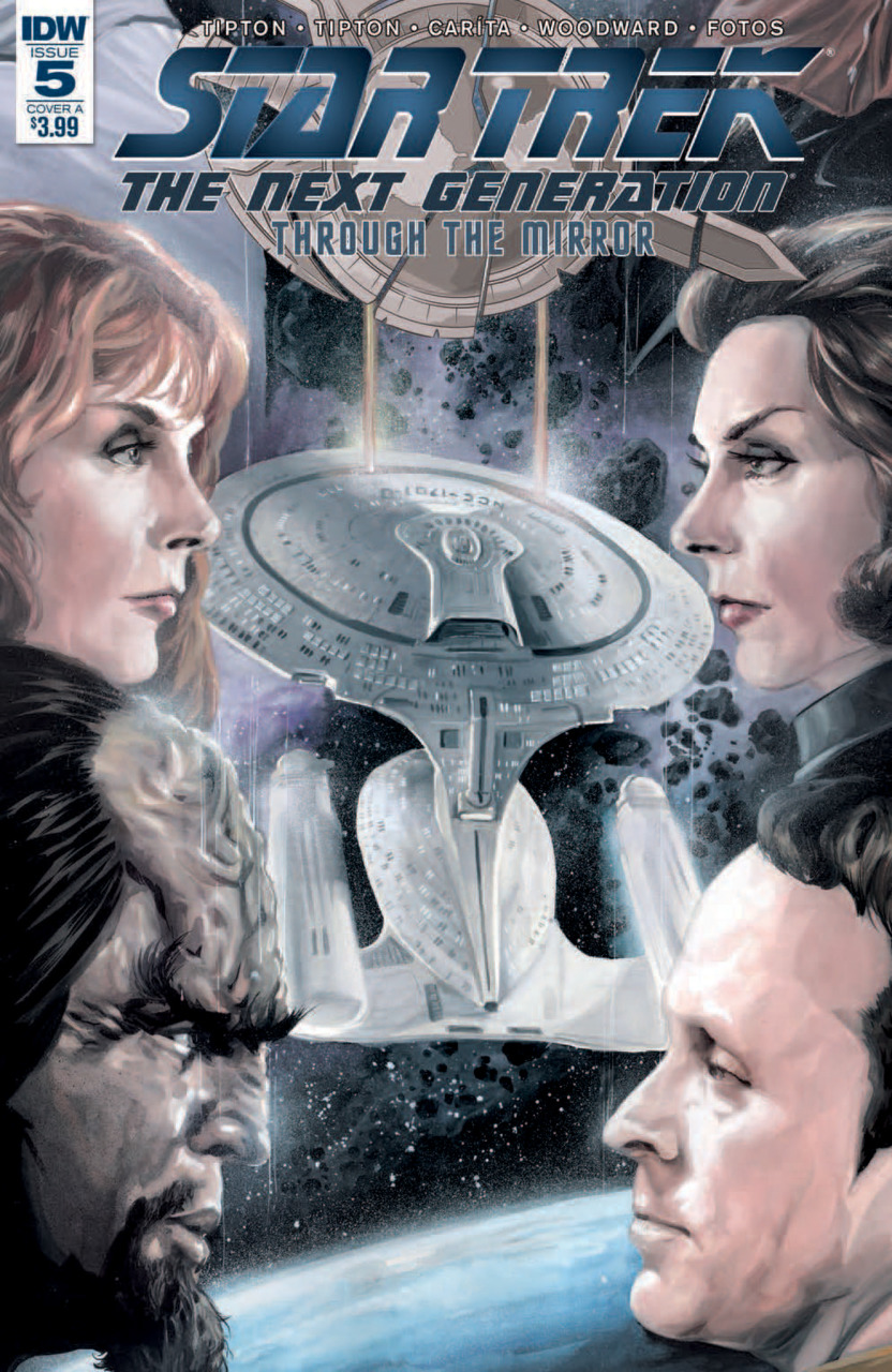 Star Trek: The Next Generation: Through The Mirror #5