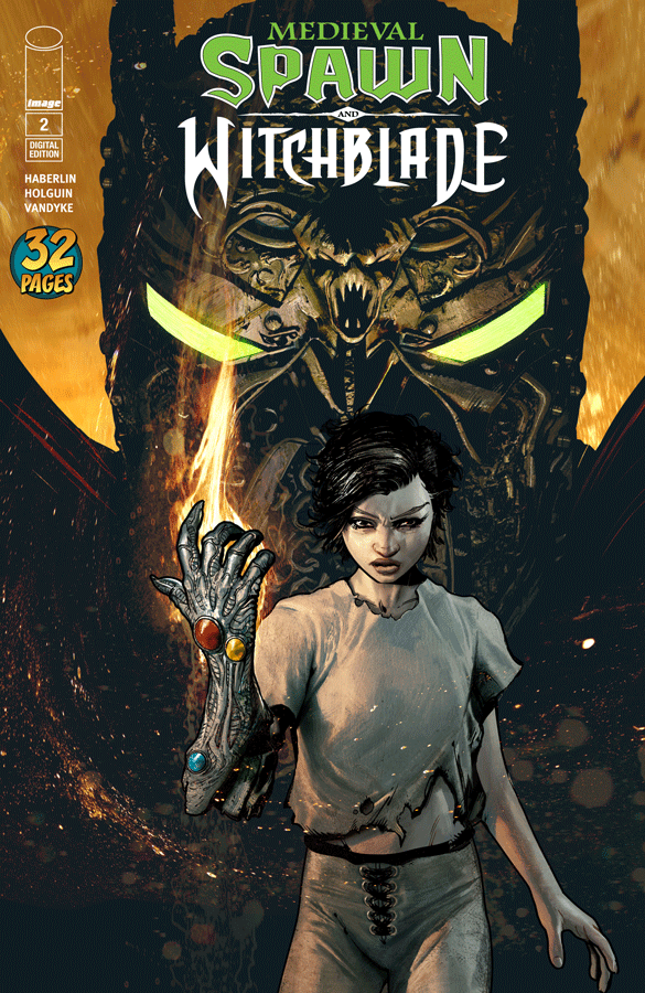 Medieval Spawn/witchblade #2 (of 4)