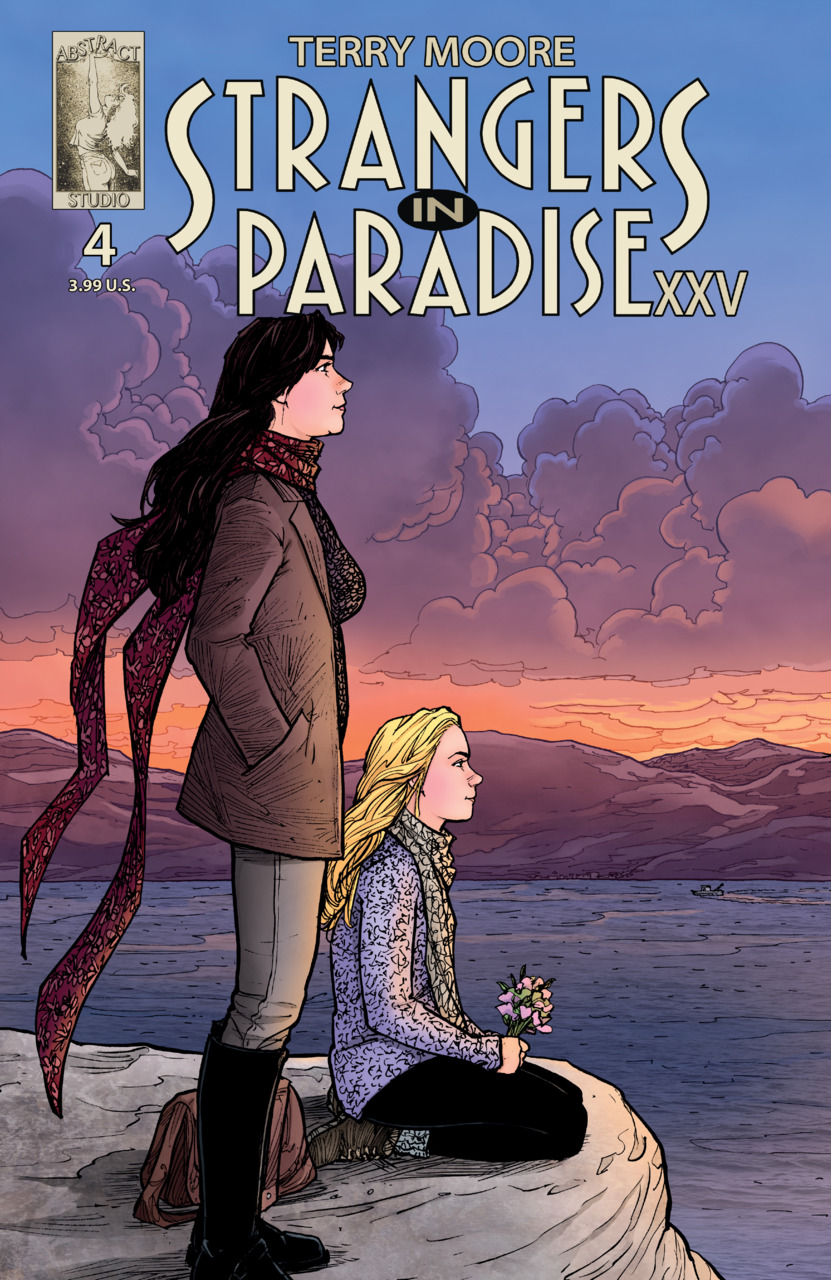 Strangers In Paradise Xxv #4